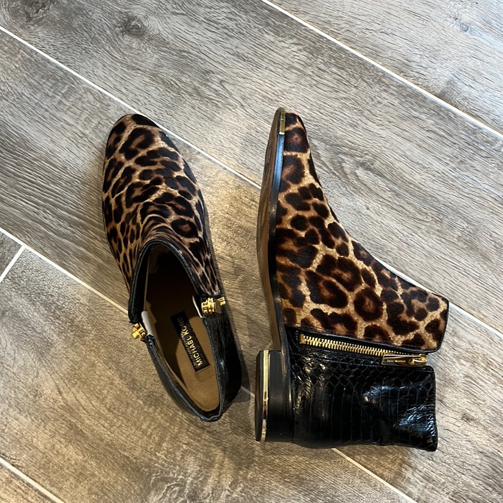 Michael Kors Calf Hair Ankle Boot 7.5 - image 1
